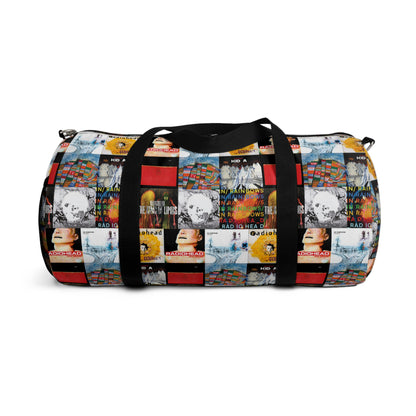 Radiohead Album Cover Collage Duffel Bag