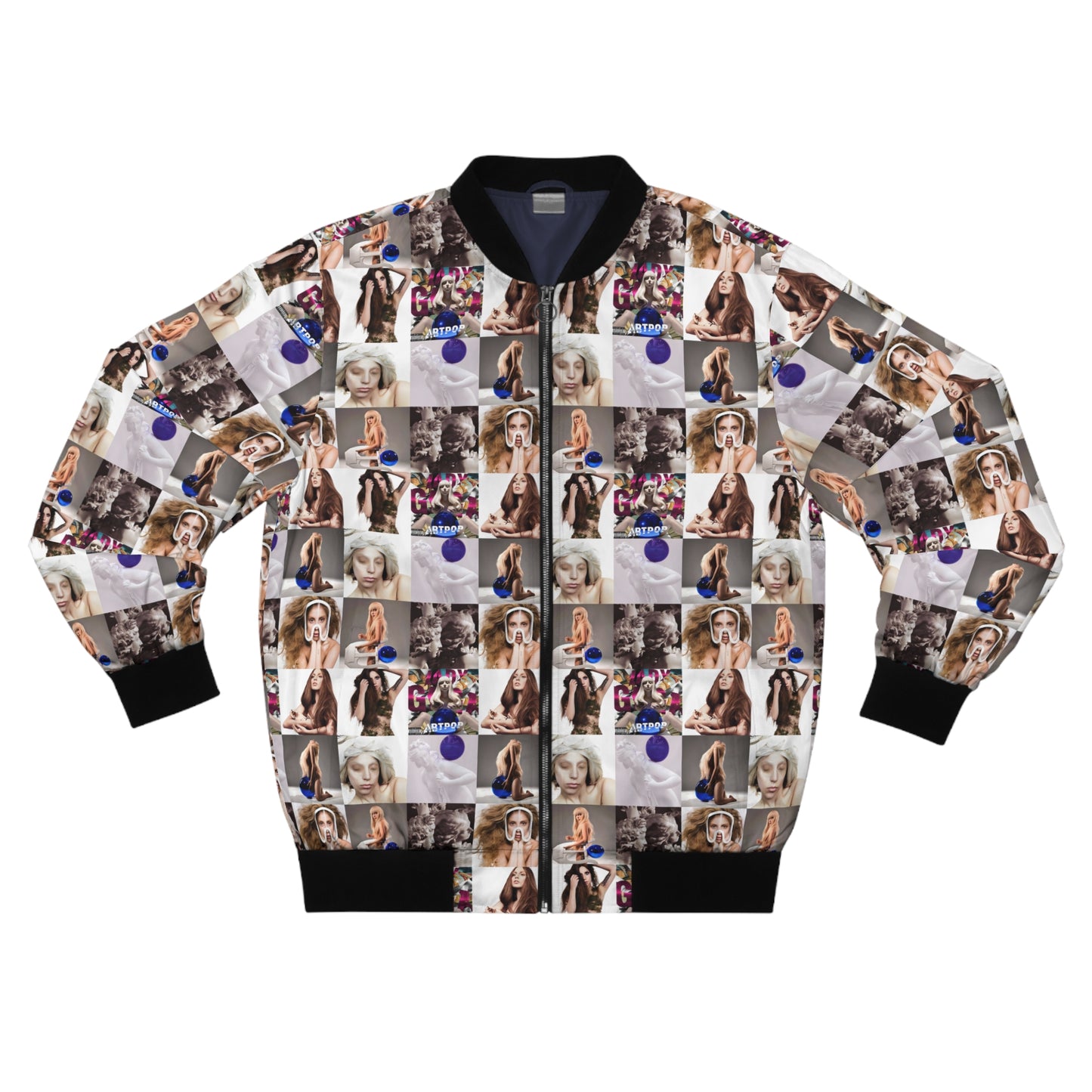 Lady Gaga ARTPOP Mosaic Men's Bomber Jacket