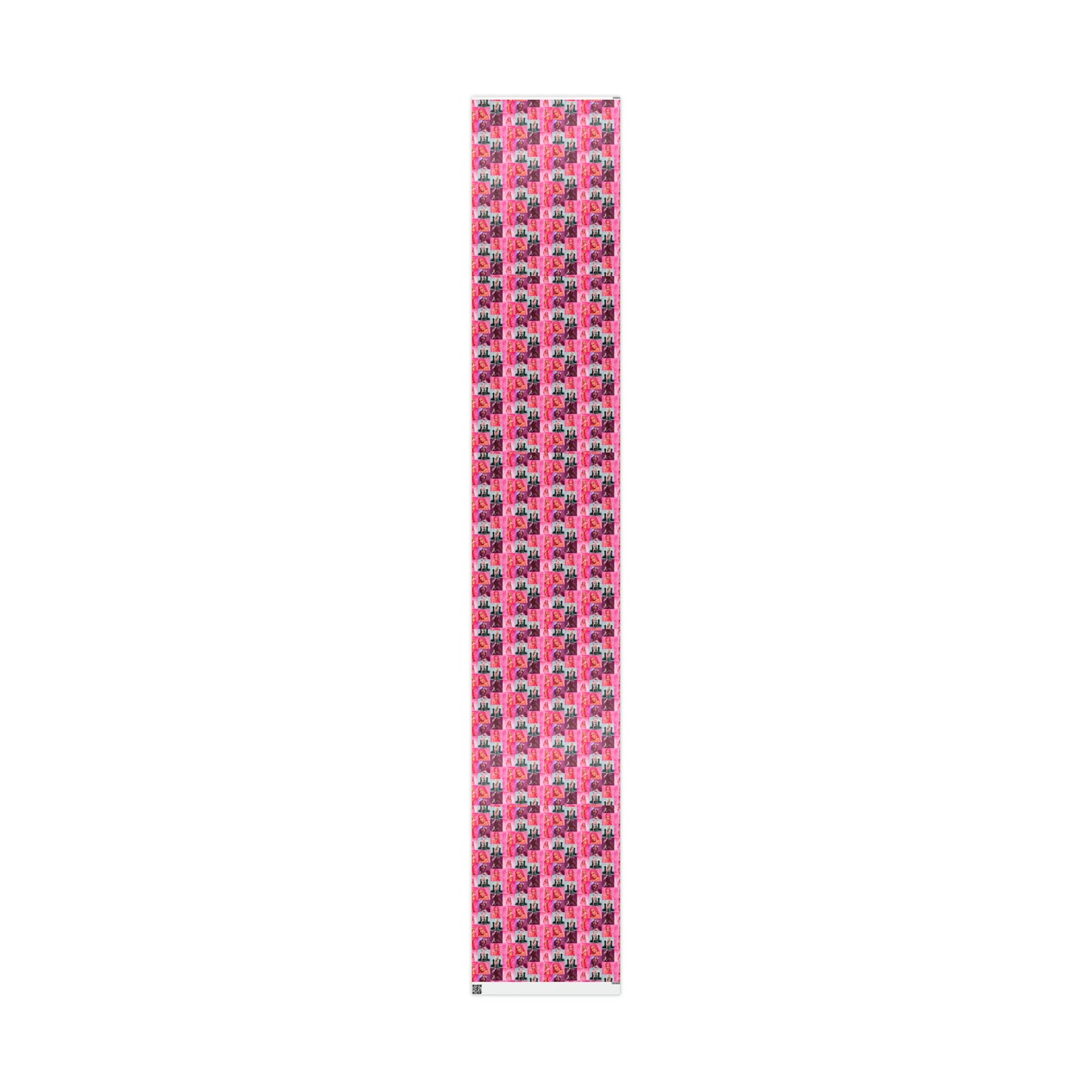 Doja Cat Hot Pink Mosaic Gift Wrapping Paper