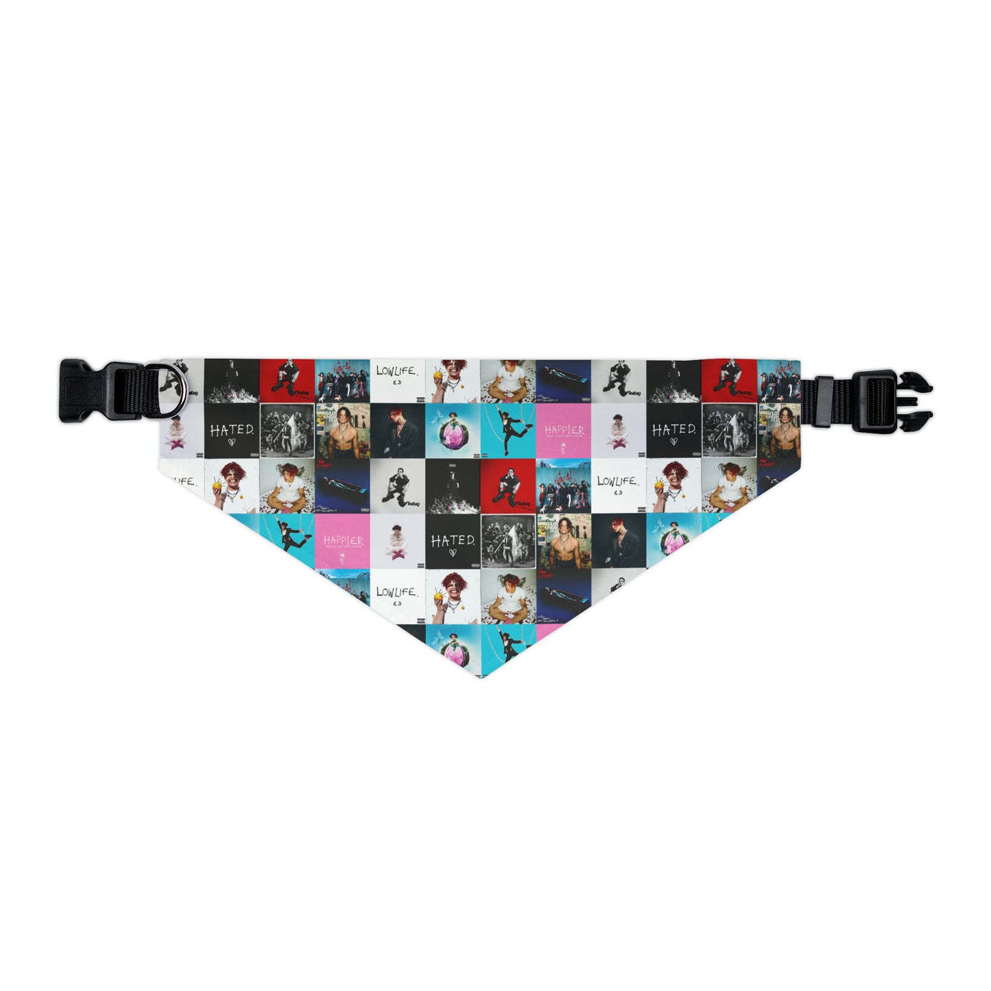 YUNGBLUD Album Cover Art Collage Pet Bandana Collar