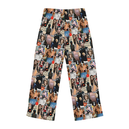 The Kid LAROI No Music No Life Collage Women's Pajama Pants