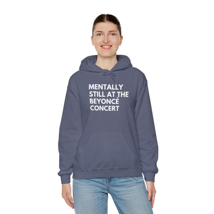 Mentally Still At The Beyoncè Concert Unisex Heavy Blend Hooded Sweatshirt