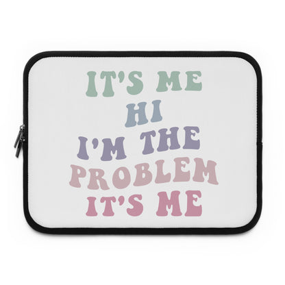 Taylor Swift It's Me Hi Laptop Sleeve