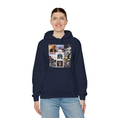 Lana Del Rey Album Cover Collage Unisex Heavy Blend Hooded Sweatshirt