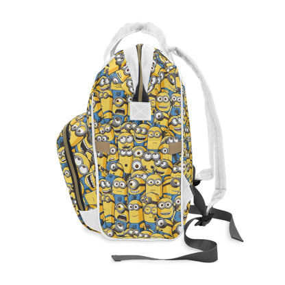 Minion Medley Madness Multifunctional Diaper Backpack