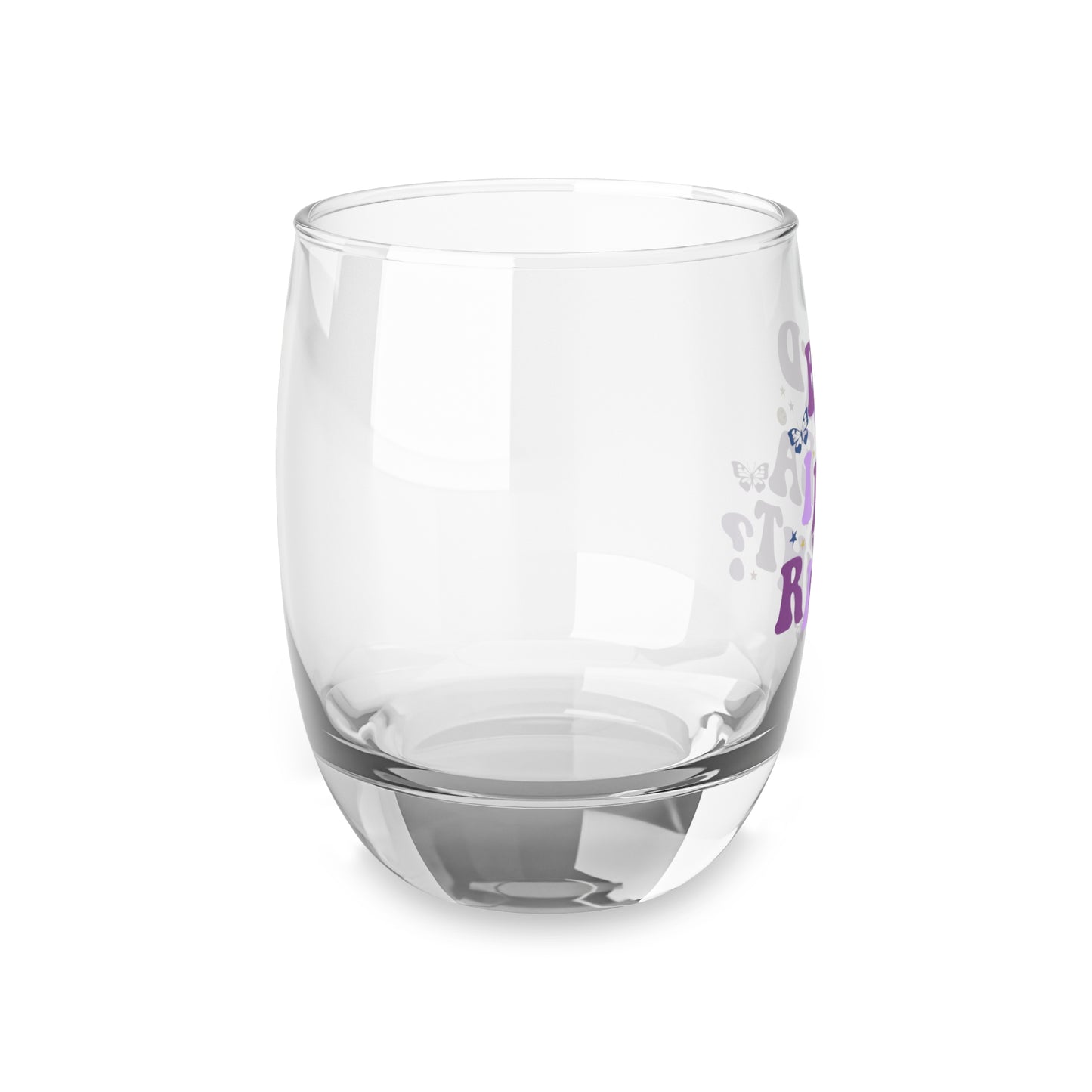 Olivia Rodrigo Bad Idea Right? Whiskey Glass