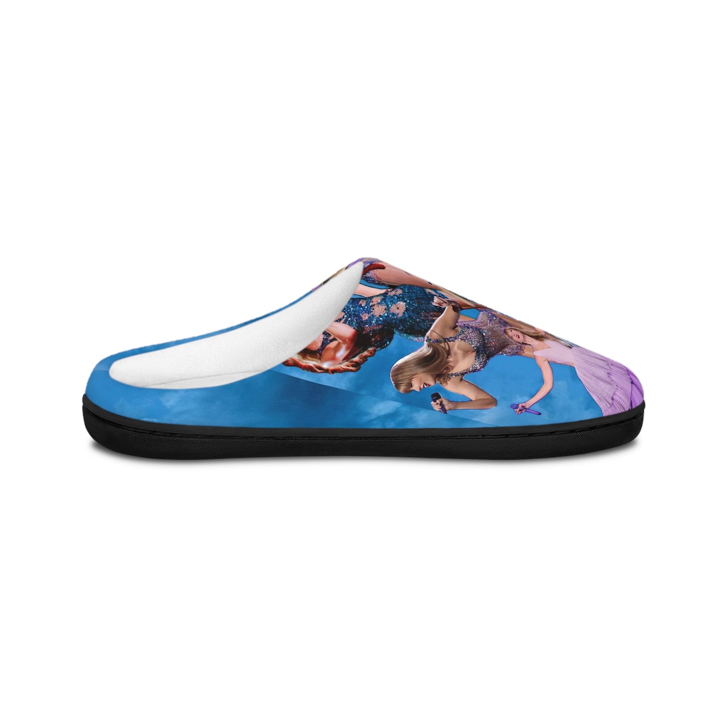 Taylor Swift Blue Skies Collage Women's Indoor Slippers