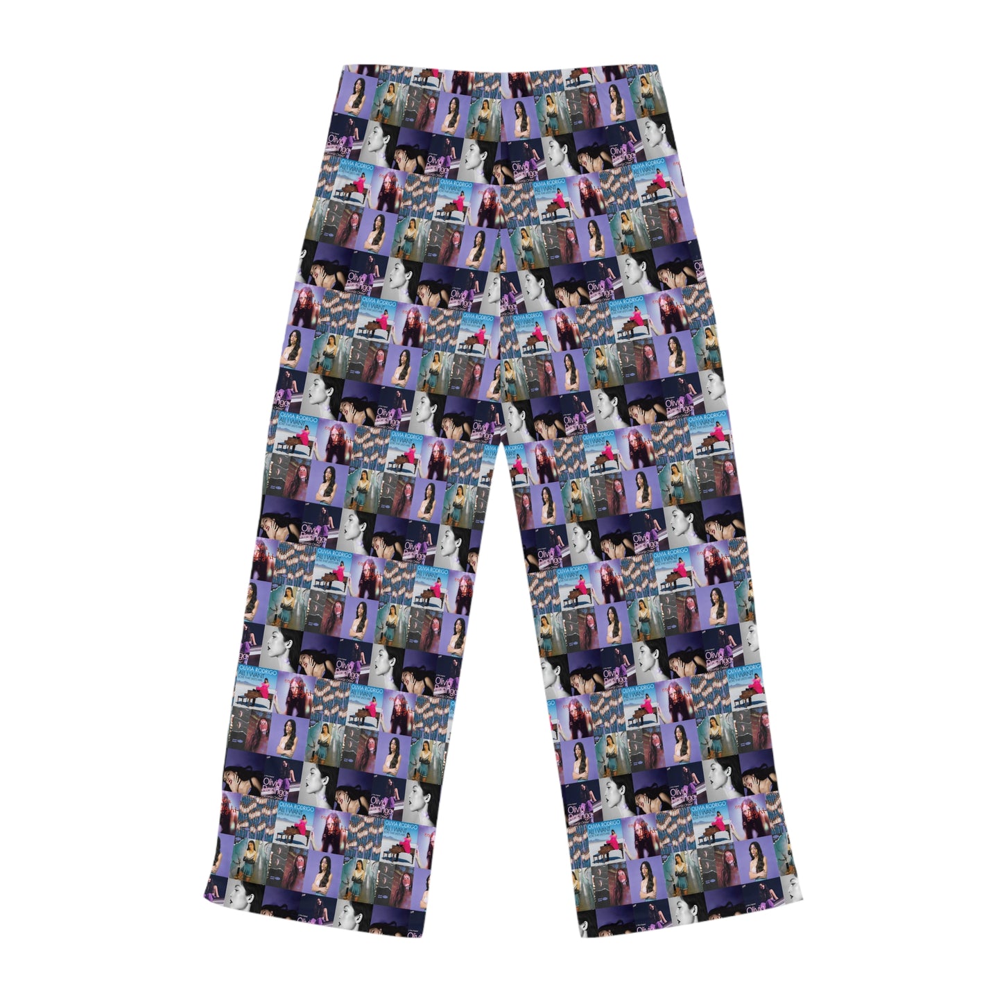 Olivia Rodrigo Album Cover Art Collage Women's Pajama Pants