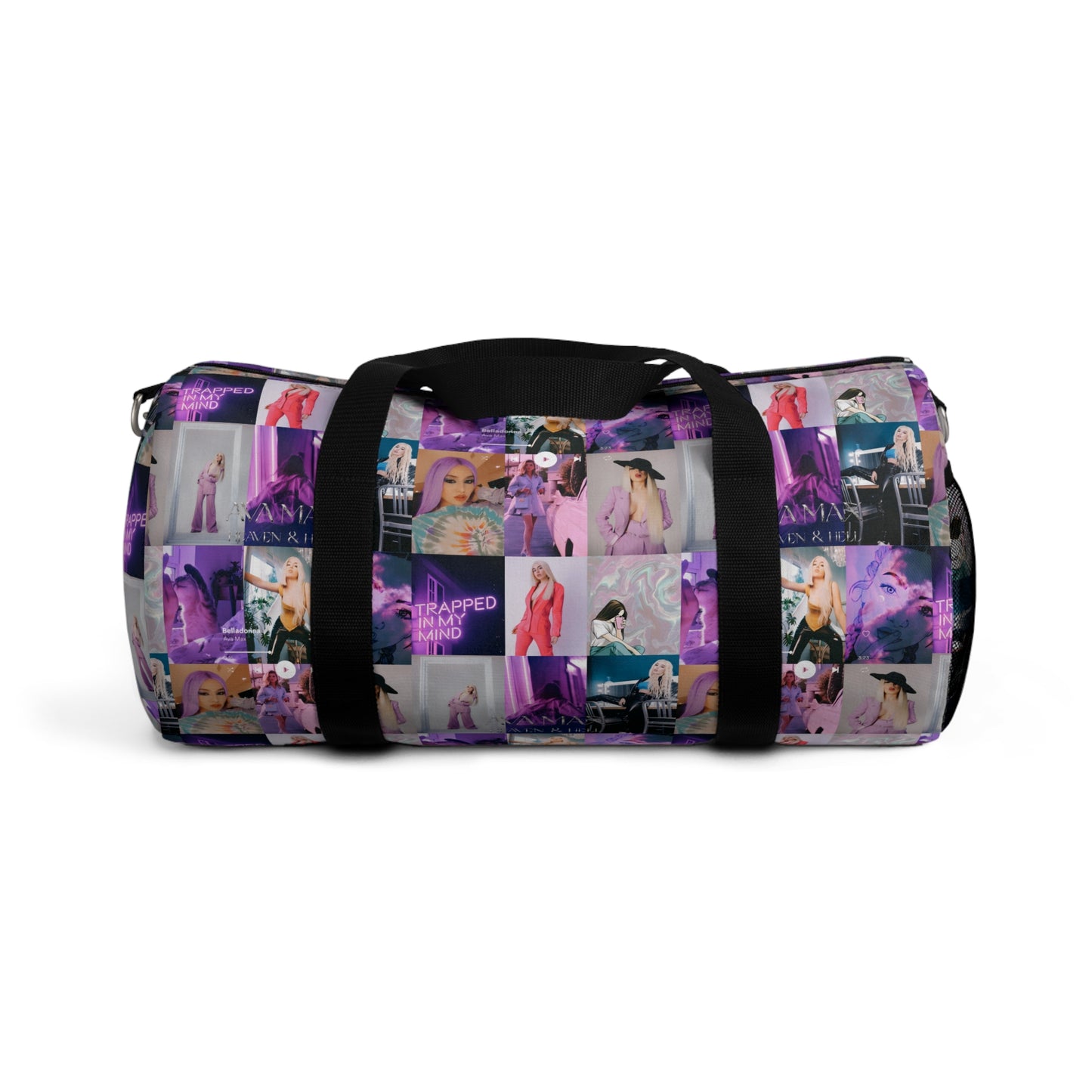 Ava Max Belladonna Photo Collage Duffel Bag