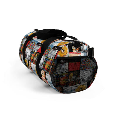 Radiohead Album Cover Collage Duffel Bag