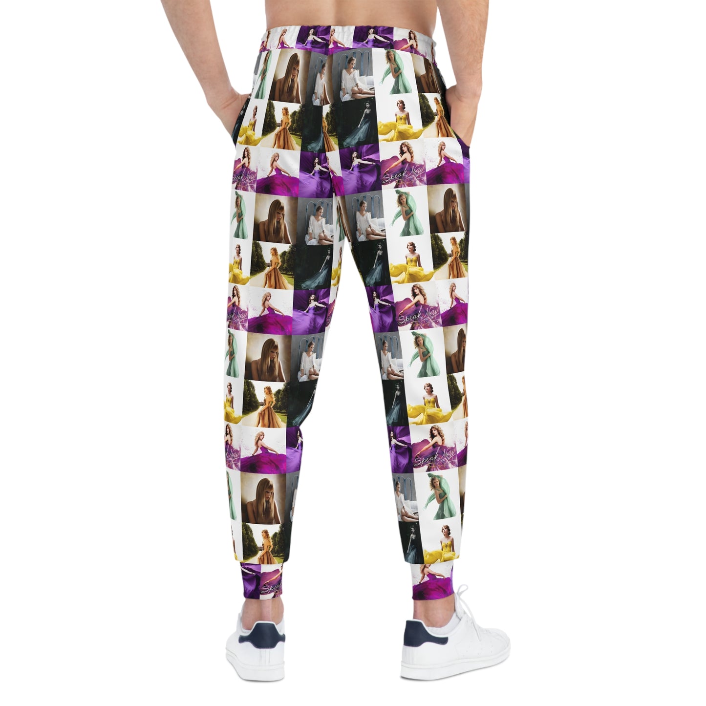 Taylor Swift Speak Now Mosaic Athletic Joggers