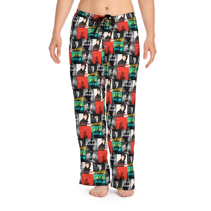 Justin Bieber Album Cover Collage Women's Pajama Pants