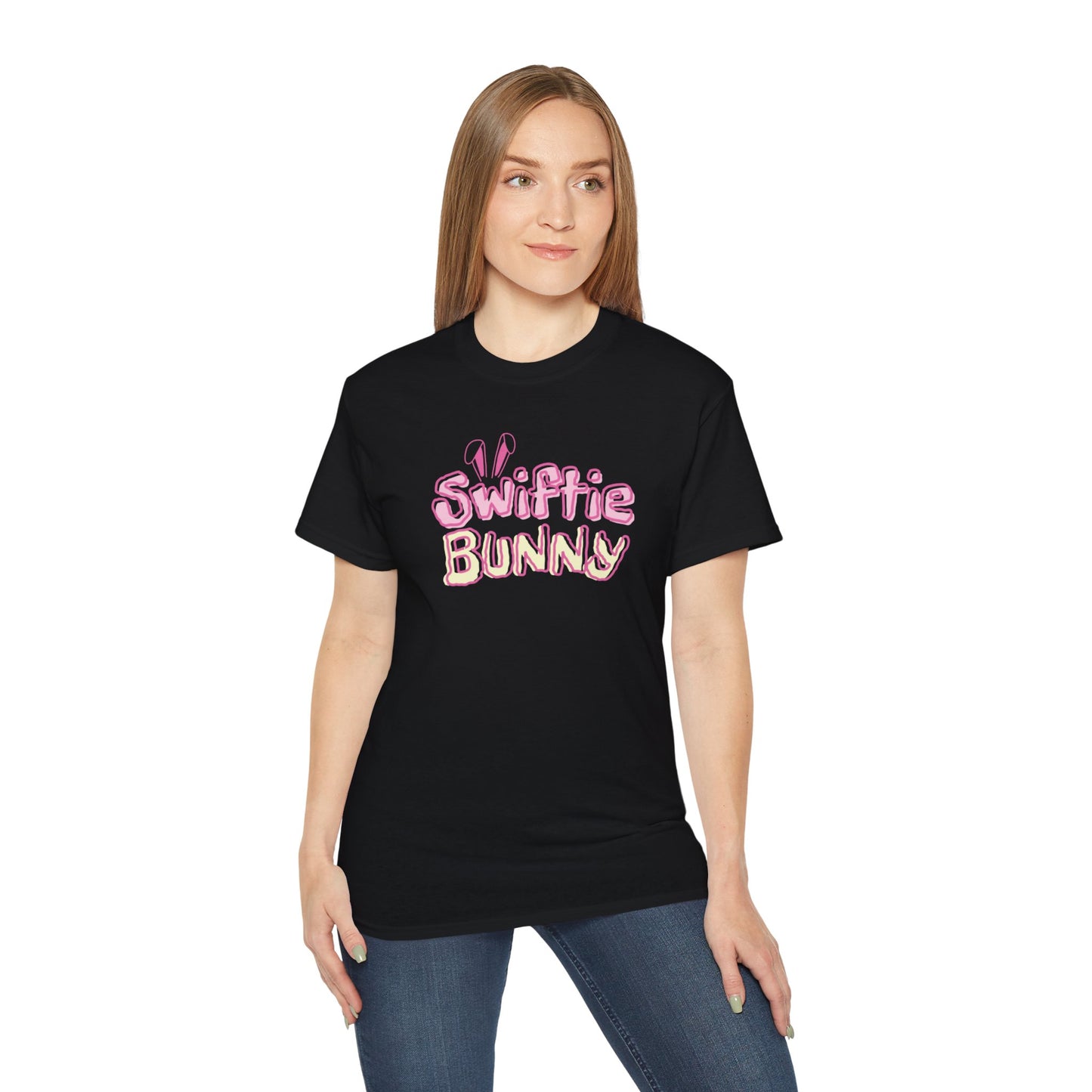 Taylor Swift Easter Swiftie Bunny Unisex Ultra Cotton Tee