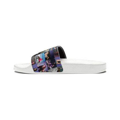 Olivia Rodrigo Album Cover Art Collage Women's Slide Sandals