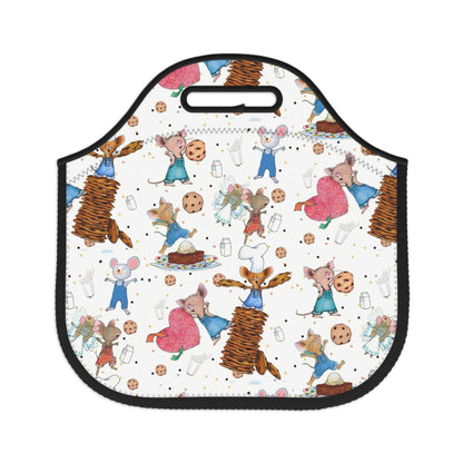 If You Give A Mouse A Cookie Collage Neoprene Lunch Bag