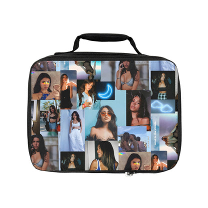 Madison Beer Mind In The Clouds Collage Lunch Bag