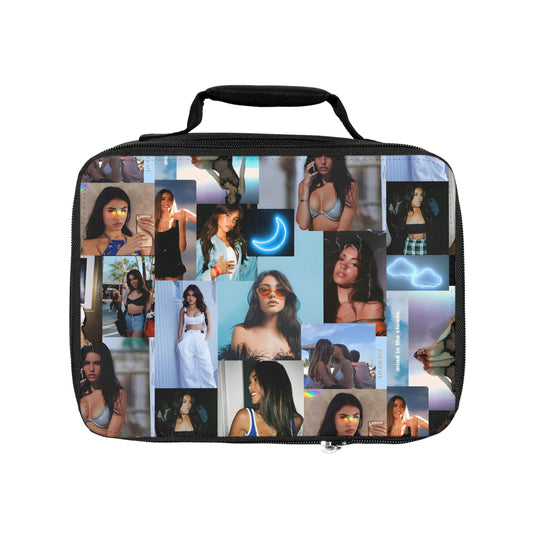 Madison Beer Mind In The Clouds Collage Lunch Bag