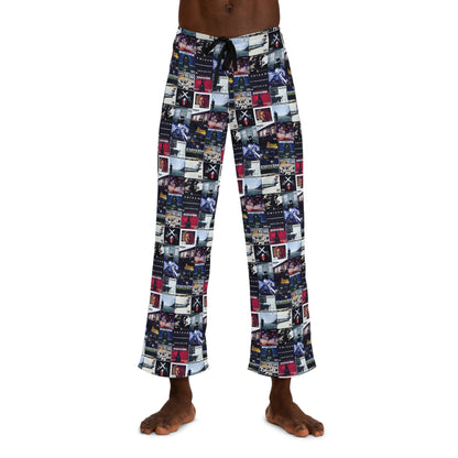 Eminem Album Art Cover Collage Men's Pajama Pants