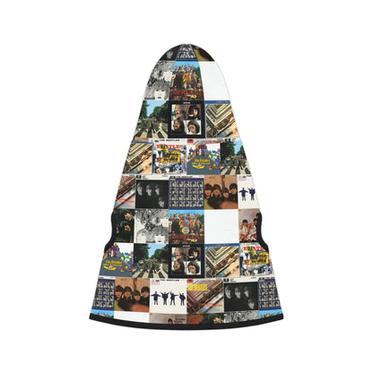 The Beatles Album Cover Collage Pet Hoodie