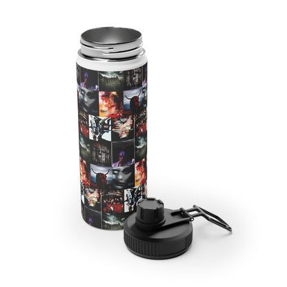 Slipknot Album Art Collage Stainless Steel Sports Lid Water Bottle