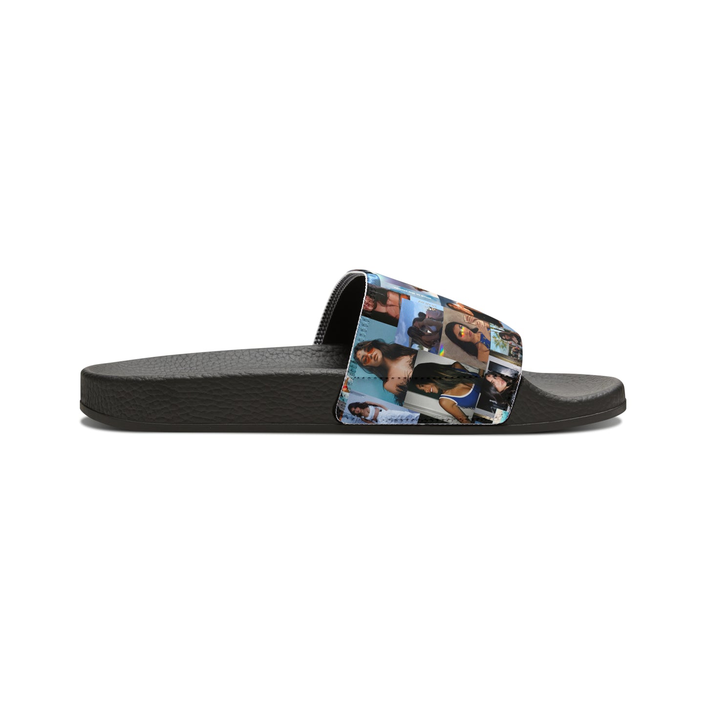 Madison Beer Mind In The Clouds Collage Women's Slide Sandals