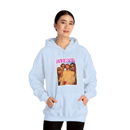 Måneskin Group Photo Unisex Heavy Blend Hooded Sweatshirt