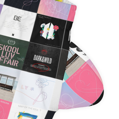 BTS Album Cover Art Collage Youth Joggers