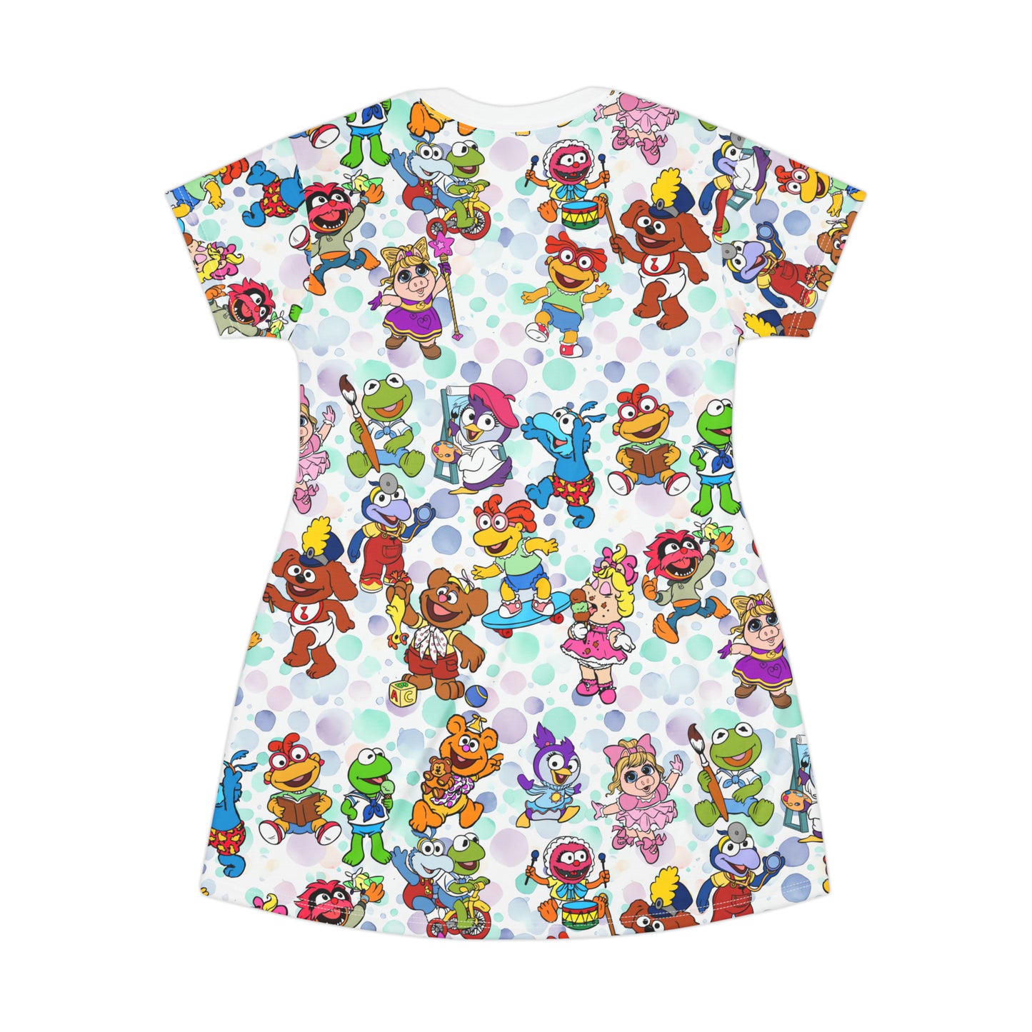 Muppet Babies Playtime Party T-Shirt Dress