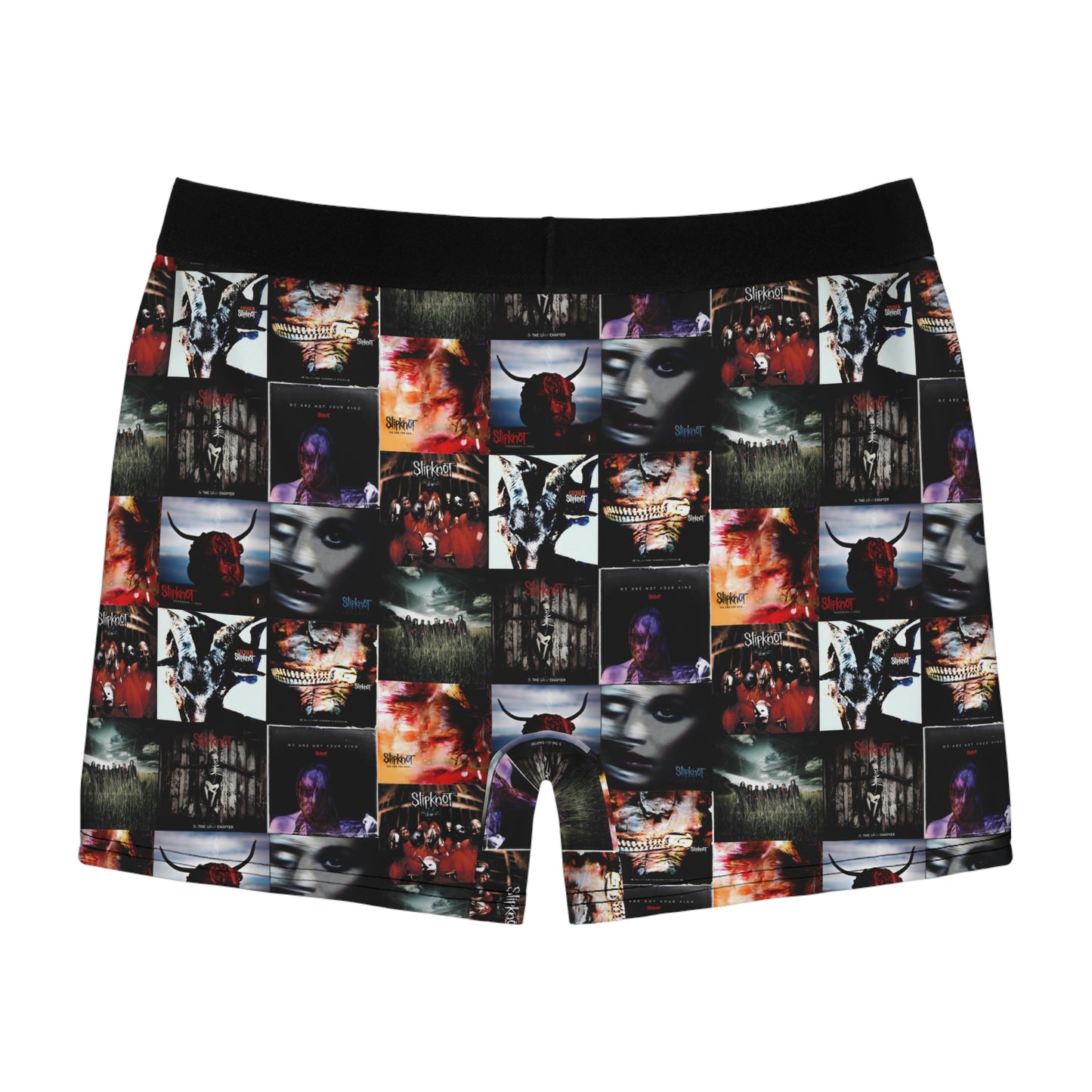 Slipknot Album Art Collage Men's Boxer Briefs Underwear