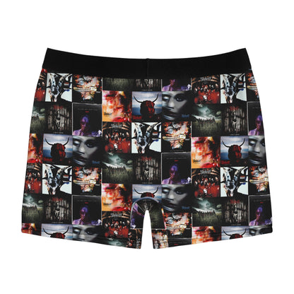 Slipknot Album Art Collage Men's Boxer Briefs Underwear