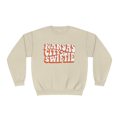 Taylor Swift Kansas City Swiftie Unisex NuBlend Crewneck Sweatshirt