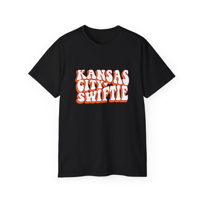 Taylor Swift Kansas City Swiftie Unisex Ultra Cotton Tee