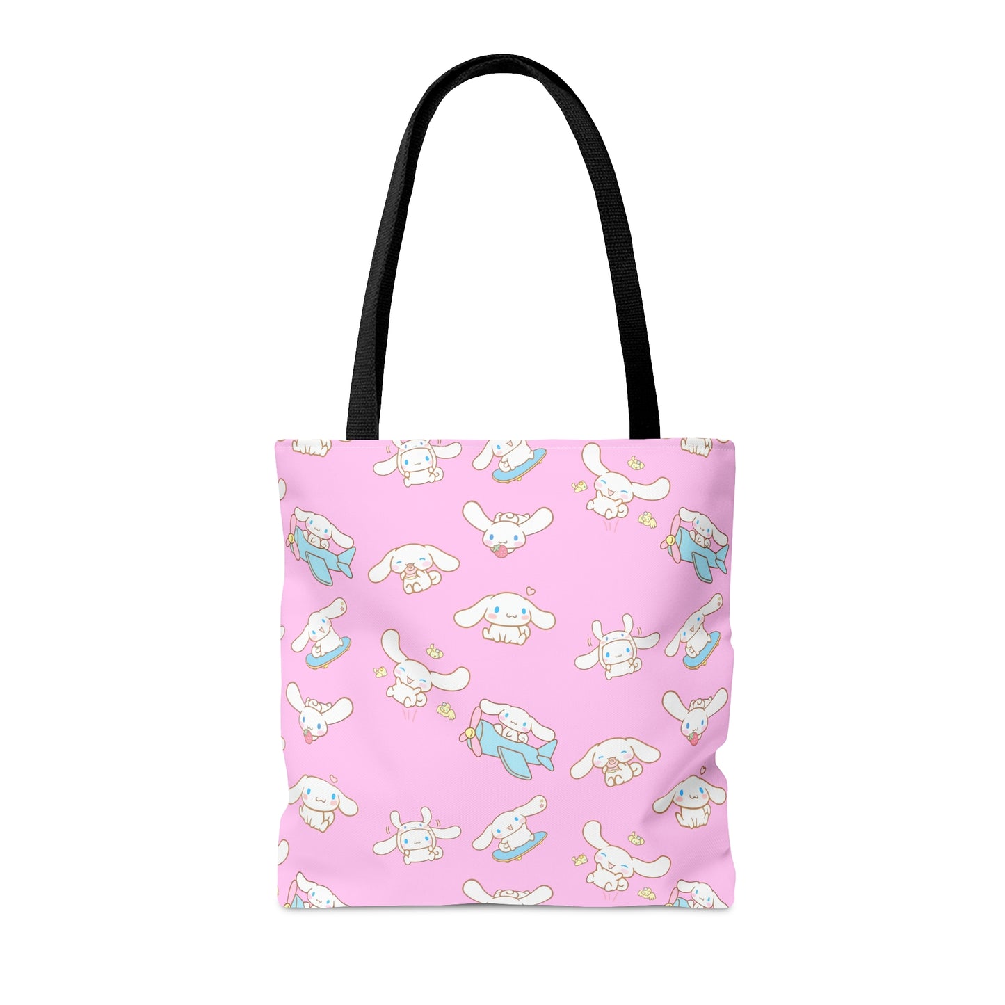 Cinnamoroll Playing Around Pattern Tote Bag