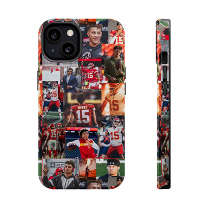 Patrick Mahomes Chiefs MVPAT Photo Collage MagSafe Tough Cases