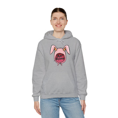 Bad Bunny Hoodie Logo Unisex Heavy Blend Hooded Sweatshirt