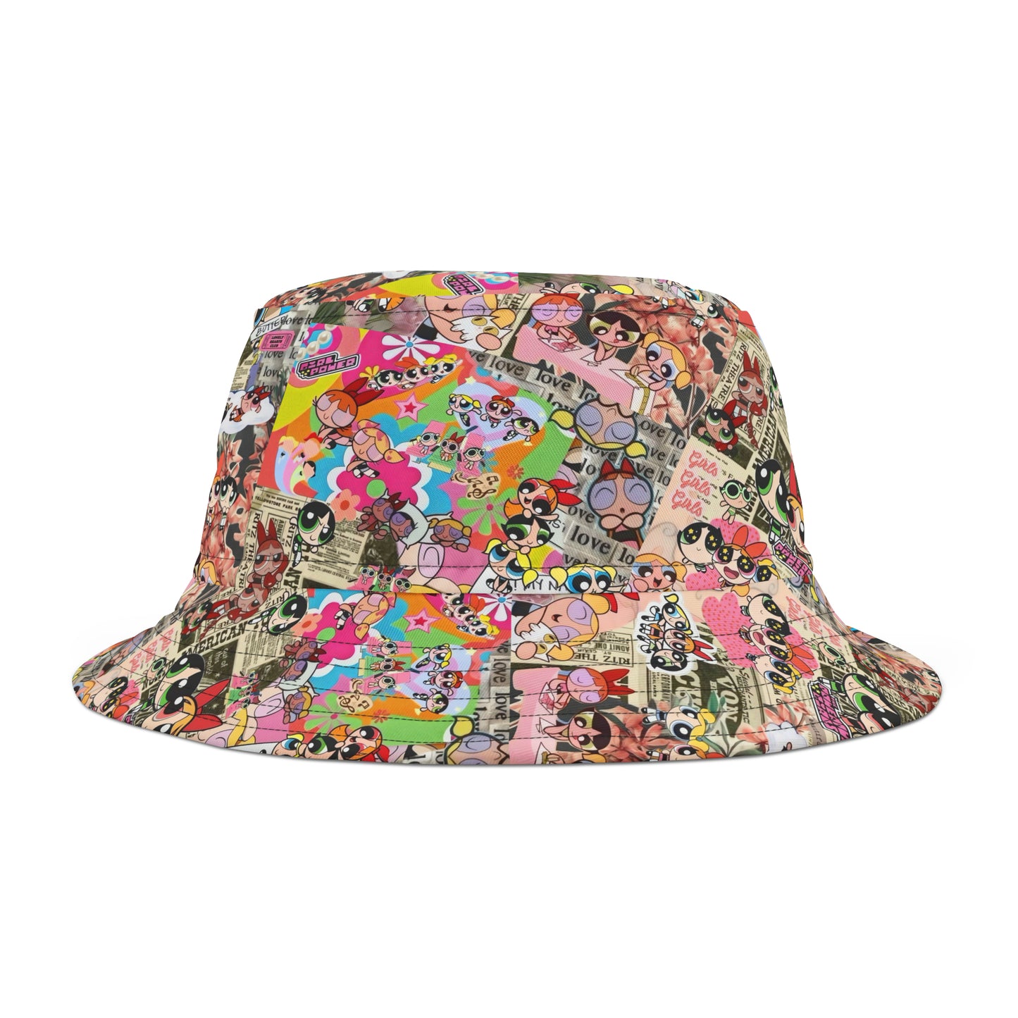 Powerpuff Girls Trio Charm Bucket Hat