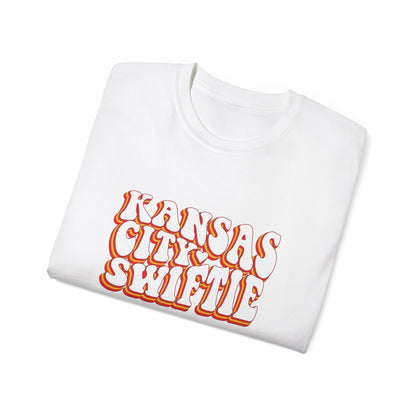 Taylor Swift Kansas City Swiftie Unisex Ultra Cotton Tee