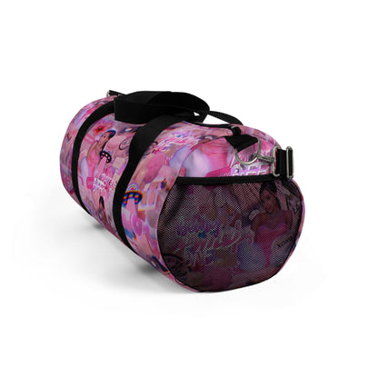 Ariana Grande Purple Vibes Collage Duffel Bag