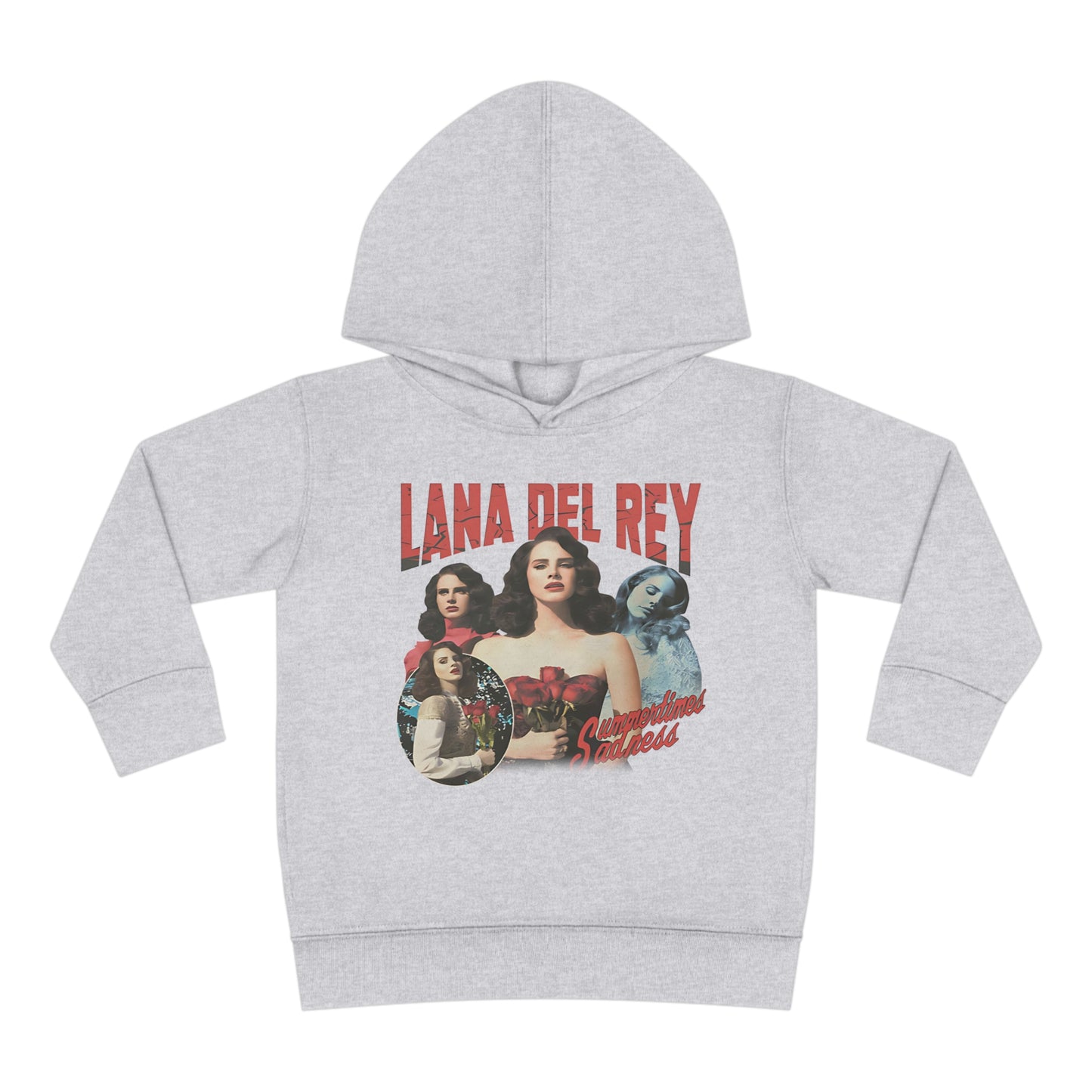 Lana Del Rey Summertime Sadness Toddler Pullover Fleece Hoodie