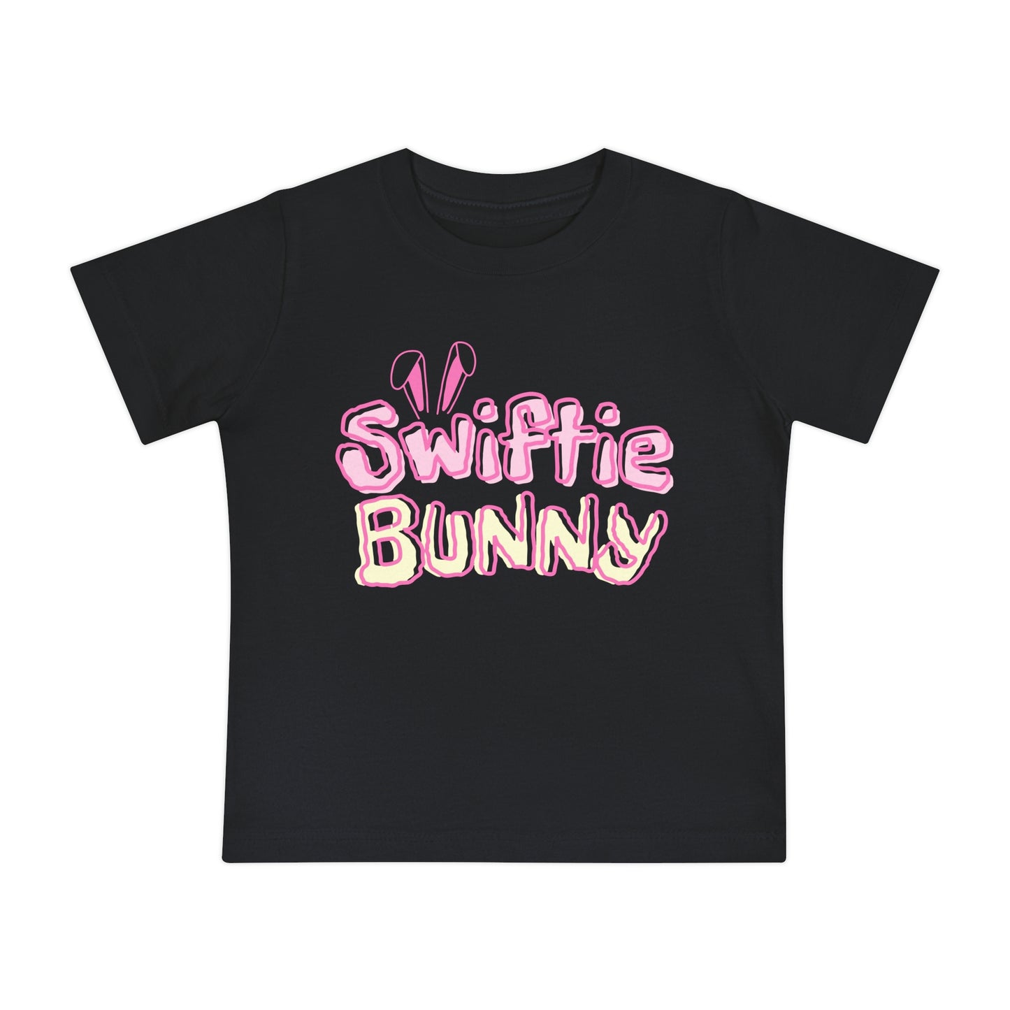 Taylor Swift Easter Swiftie Bunny Baby Short Sleeve T-Shirt