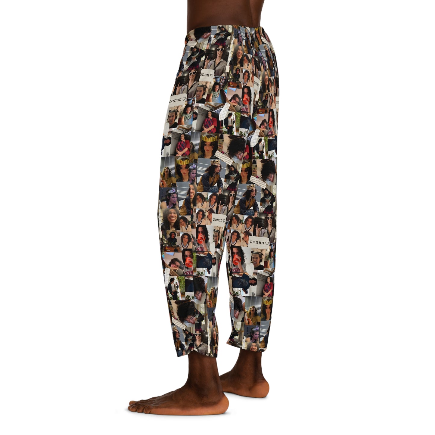 Conan Grey Being Cute Photo Collage Men's Pajama Pants