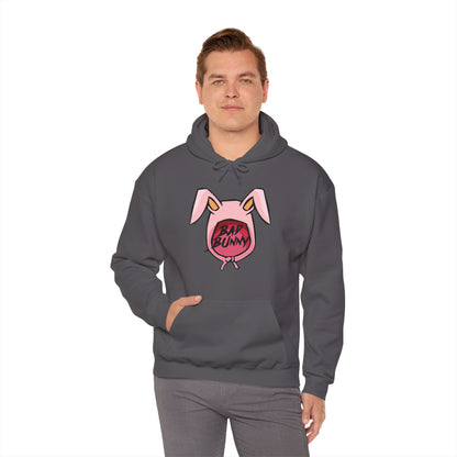 Bad Bunny Hoodie Logo Unisex Heavy Blend Hooded Sweatshirt