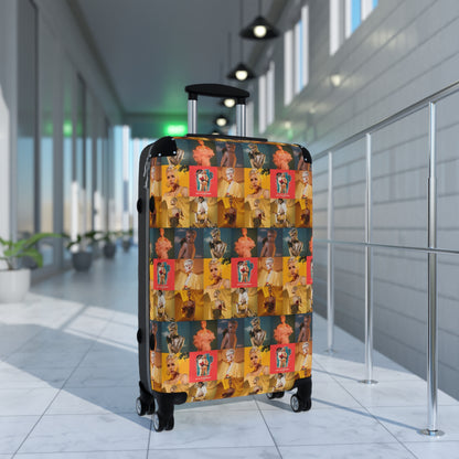 Halsey Hopeless Fountain Kingdom Mosaic Suitcase