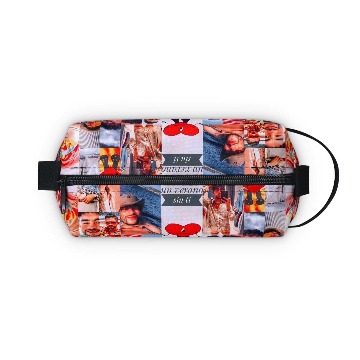 Bad Bunny Un Verano Sin Ti Photo Collage Toiletry Bag