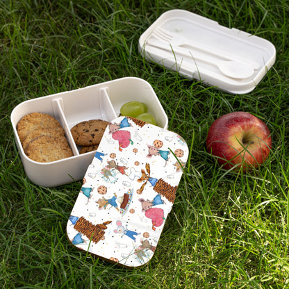 If You Give A Mouse A Cookie Collage Bento Lunch Box