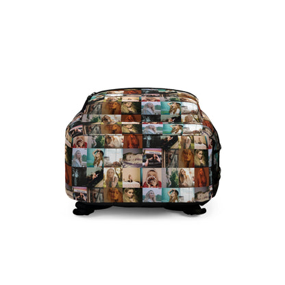 Sabrina Carpenter Album Cover Collage Backpack