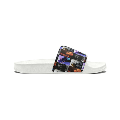 Post Malone On Tour Collage Men's Slide Sandals