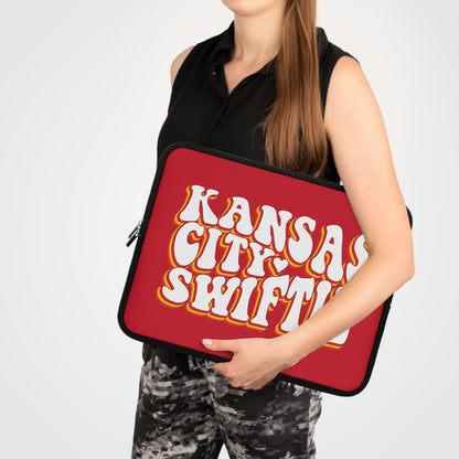 Taylor Swift Kansas City Swiftie Laptop Sleeve