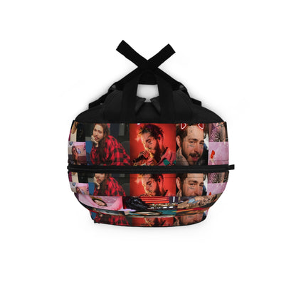 Post Malone Posty Love Photo Collage Backpack