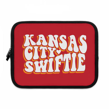 Taylor Swift Kansas City Swiftie Laptop Sleeve